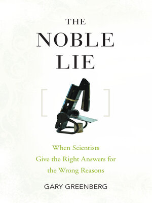 cover image of The Noble Lie